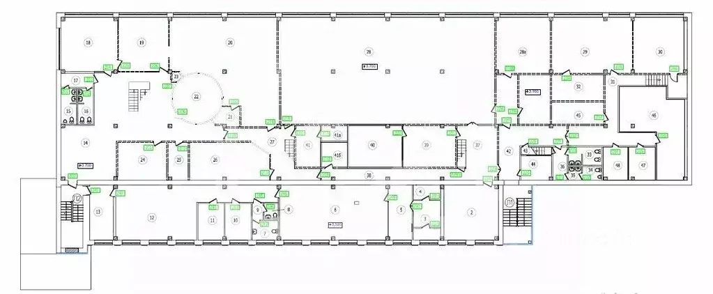 Производственное помещение в Москва Дубининская ул., 33Б (760 м) - Фото 1
