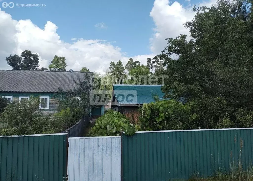 Дом в Липецкая область, Добровский муниципальный округ, посёлок ... - Фото 1