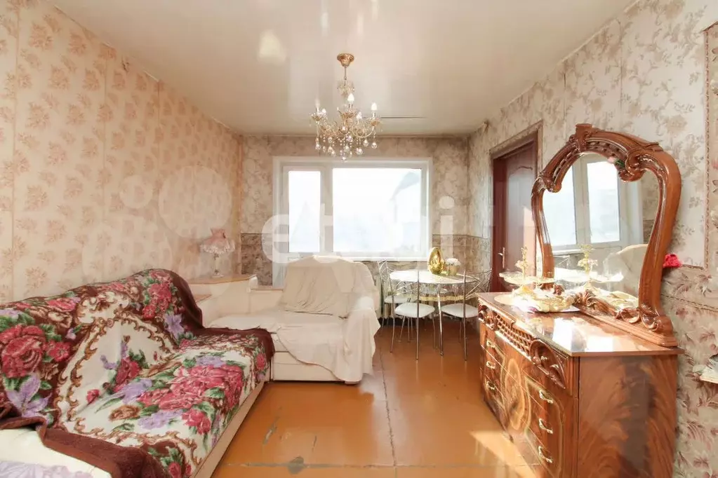 3-к. квартира, 60 м, 5/5 эт. - Фото 1