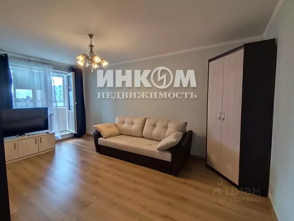2-к кв. Москва Осенний бул., 16К1 (58.0 м) - Фото 2