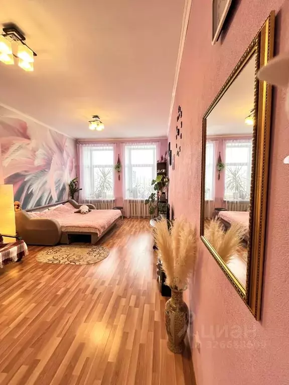 Комната Санкт-Петербург просп. Большой Васильевского острова, 56 (25.2 ... - Фото 1