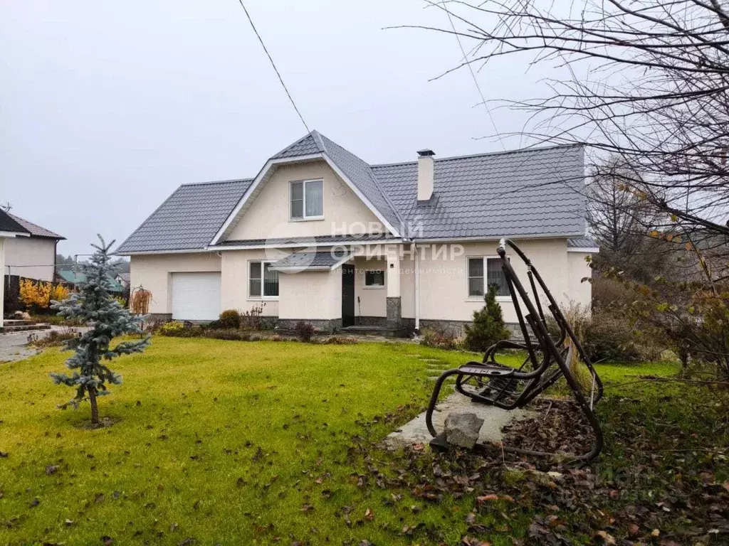 Коттедж в Свердловская область, Березовский Шиловский мкр, ул. ... - Фото 1