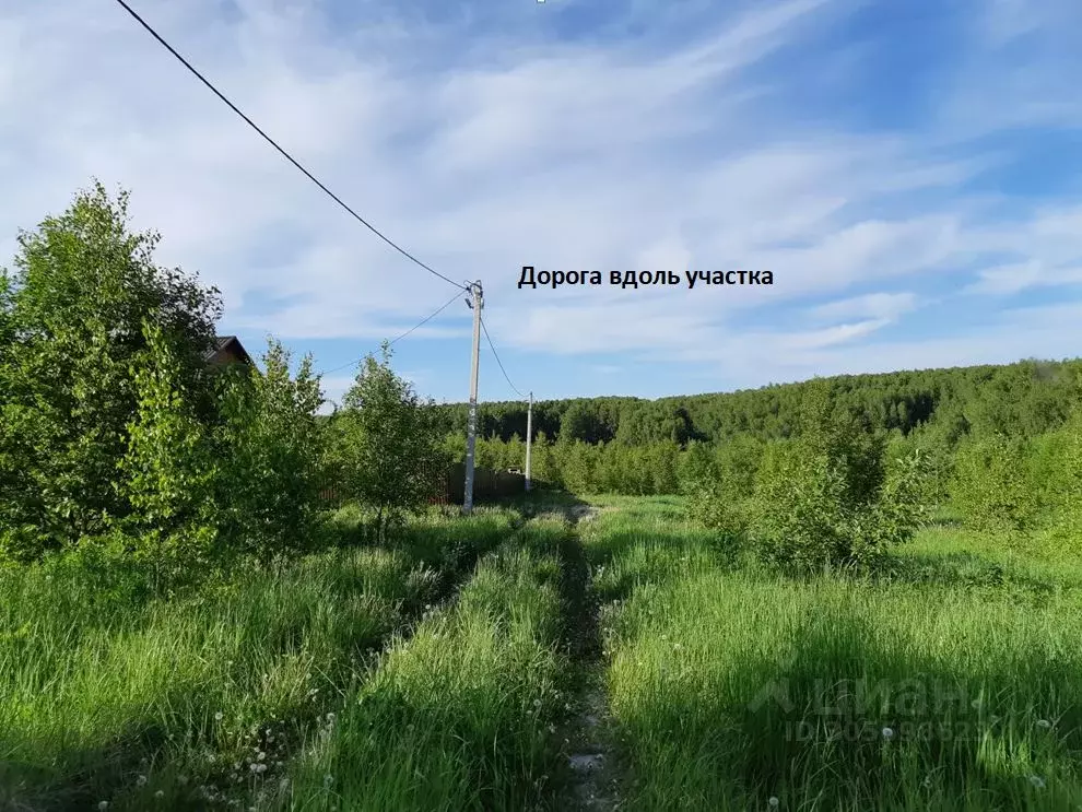 Участок в Нижегородская область, Богородский муниципальный округ, д. ... - Фото 2