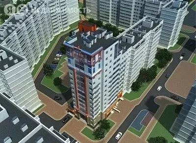 2-комнатная квартира: Екатеринбург, Родонитовая улица, 20А (48 м) - Фото 1