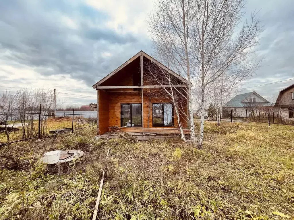 Дом в Башкортостан, Иглинский район, Акбердинский сельсовет, Гея СНТ ... - Фото 1