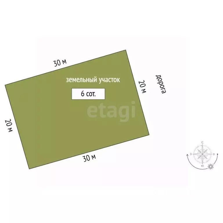 Участок в Крым, Симферополь ул. Литовского полка (6.0 сот.) - Фото 2