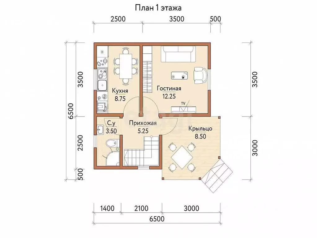 Дом в Ставропольский край, Светлоград г. Петровский муниципальный ... - Фото 2
