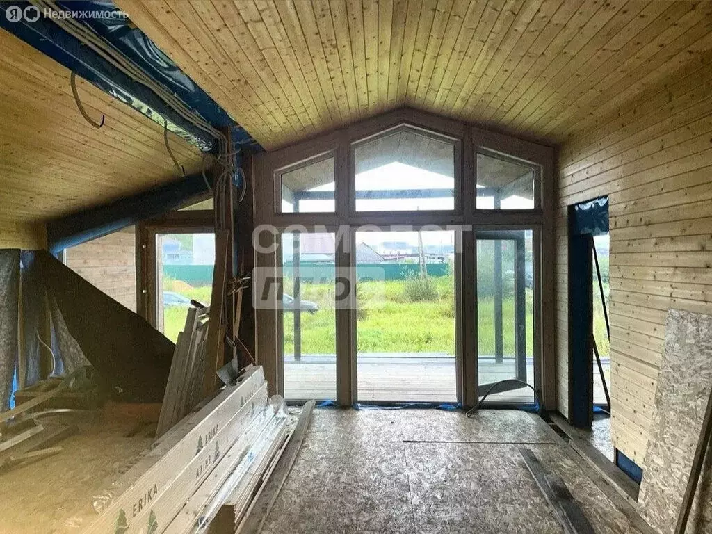 Дом в Челябинская область, Сосновский муниципальный округ, деревня ... - Фото 2