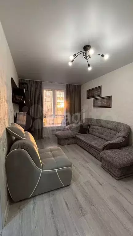 1-к. квартира, 37,5 м, 2/13 эт. - Фото 0