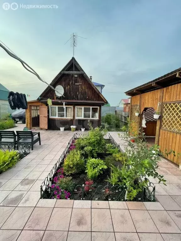 Дом в Тюмень, СНТ Меридиан, 6-я Лесная улица (37 м) - Фото 1
