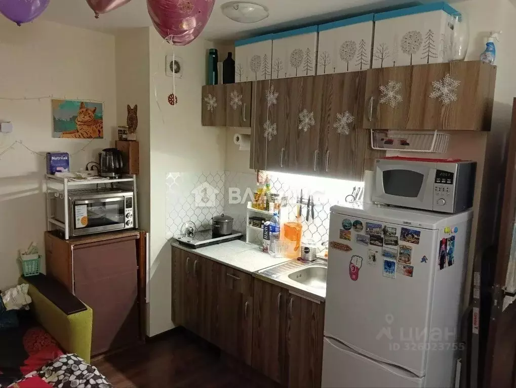 Студия Санкт-Петербург пос. Парголово, проезд Толубеевский, 18к1 (24.1 ... - Фото 1