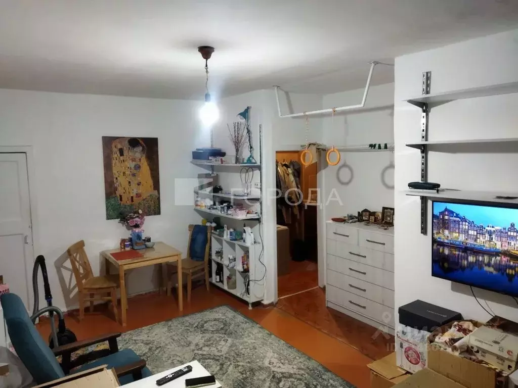 1-к кв. Алтайский край, Барнаул ул. Германа Титова, 11 (32.2 м) - Фото 0
