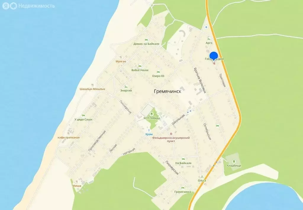 Участок в село Гремячинск, Трактовая улица (27.07 м) - Фото 1