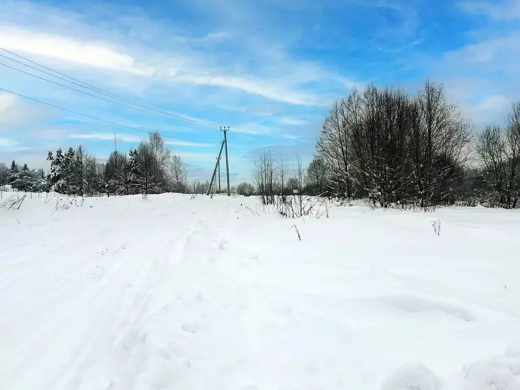 Участок в Московская область, Дмитровский муниципальный округ, Ерыково ... - Фото 2