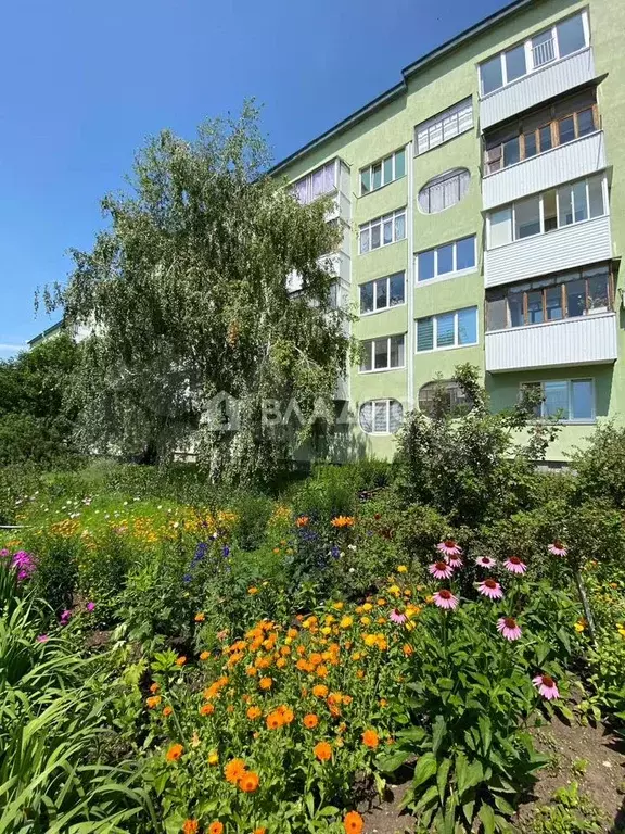 1-к. квартира, 34,3 м, 1/5 эт. - Фото 1