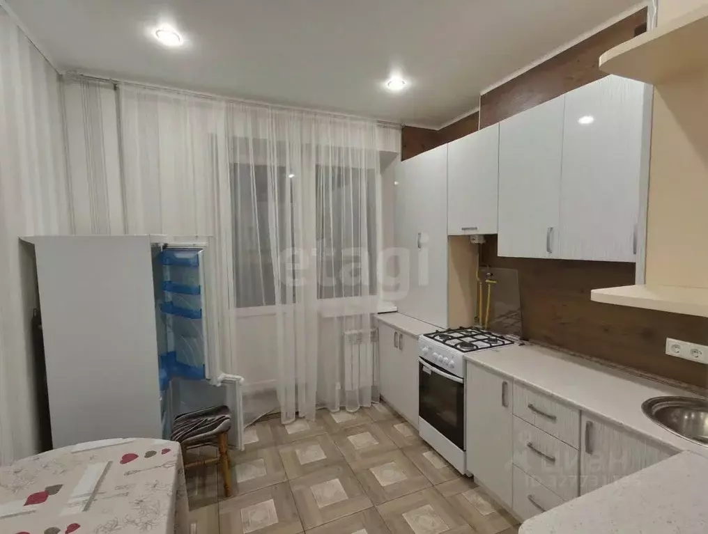 1-к кв. Татарстан, с. Высокая Гора ул. Полковая, 45А (34.5 м) - Фото 1