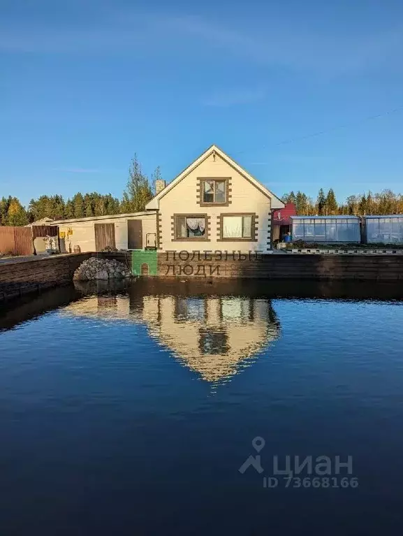 Дом в Тверская область, Калининский муниципальный округ, д. Игнатово ... - Фото 1