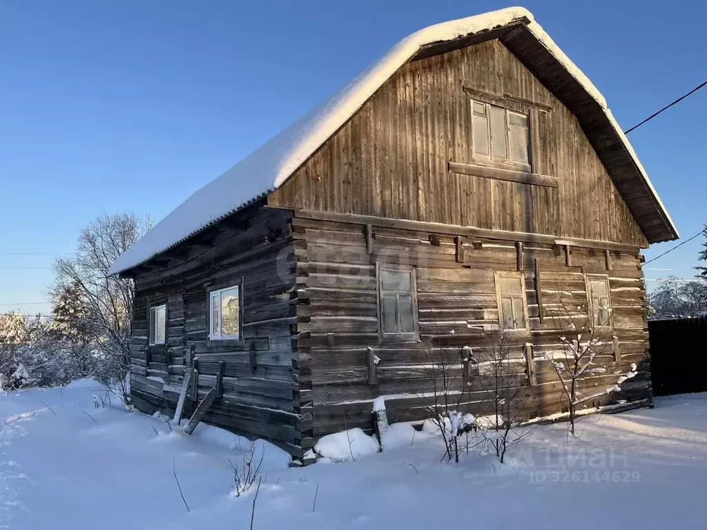 Дом в Архангельская область, Холмогорский муниципальный округ, д. ... - Фото 1