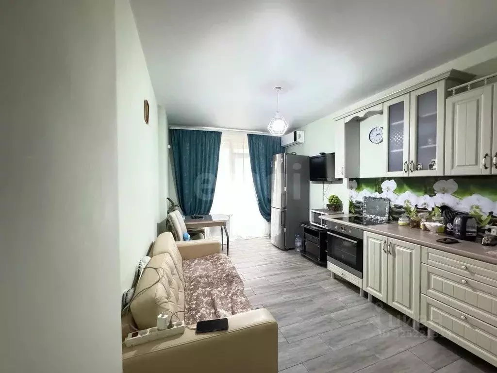 1-к кв. Краснодарский край, Краснодар пос. Знаменский, ул. Природная, ... - Фото 1