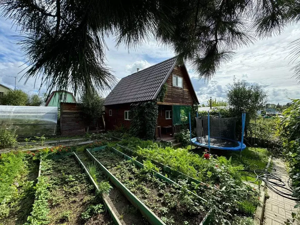 Дом в Новосибирская область, Новосибирск Березка садовое товарищество, ... - Фото 0