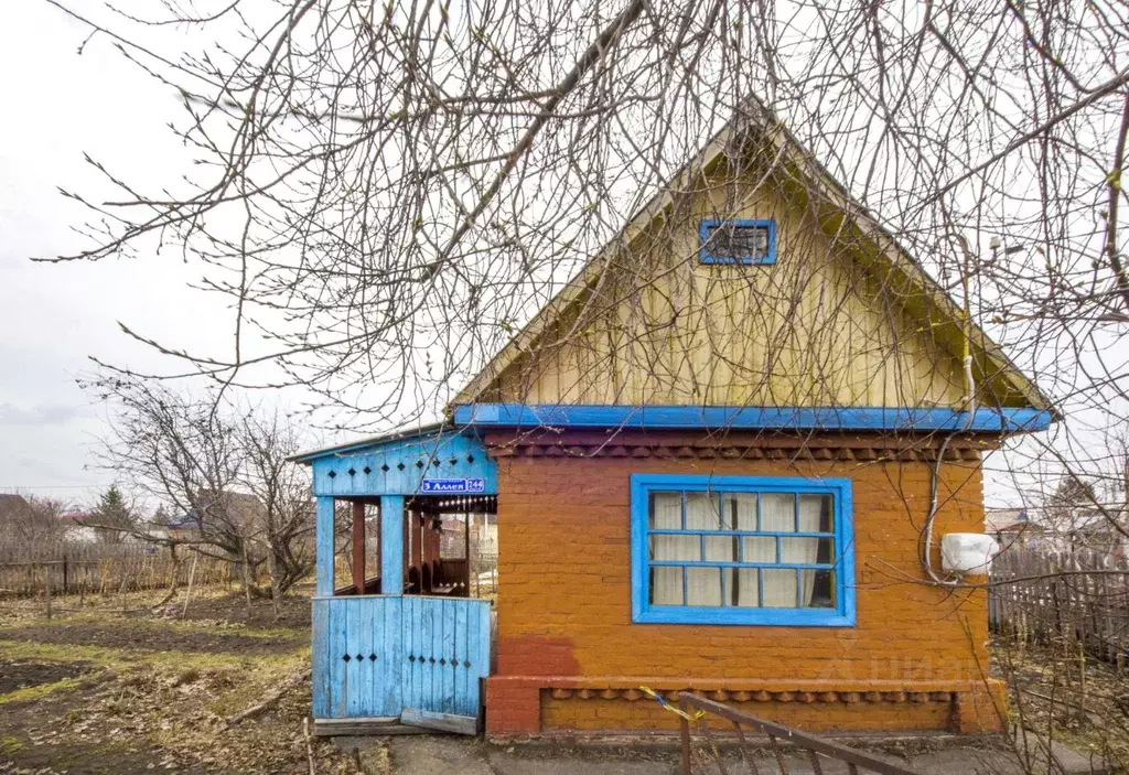 Дом в Омская область, Омск Север ТСН, 244 (36 м) - Фото 1