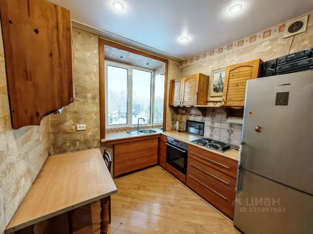 2-к кв. Новосибирская область, Новосибирск просп. Дзержинского, 2 ... - Фото 1