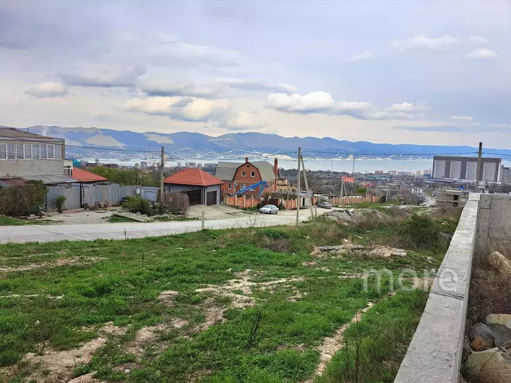 Участок в Краснодарский край, Новороссийск городской округ, с. Мысхако ... - Фото 1