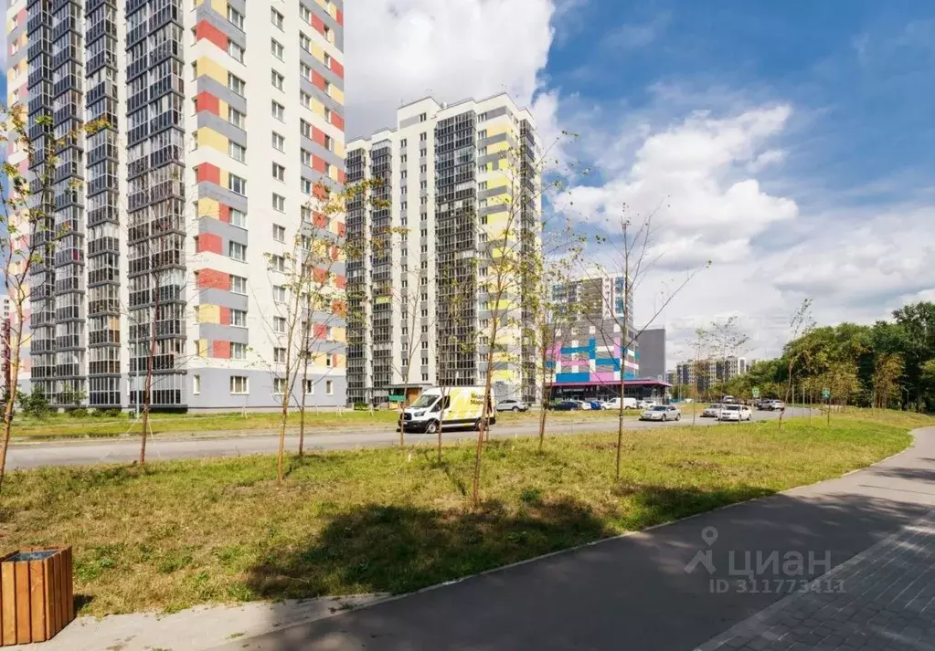 2-к кв. Татарстан, Казань ул. Архитектора Гайнутдинова, 22 (44.2 м) - Фото 0