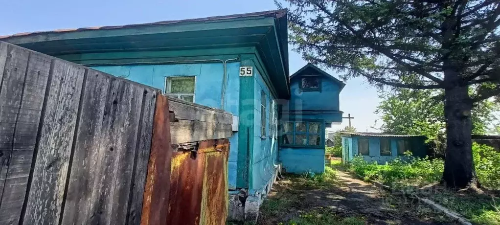 Дом в Амурская область, Белогорск ул. Куйбышева, 55 (40 м) - Фото 1