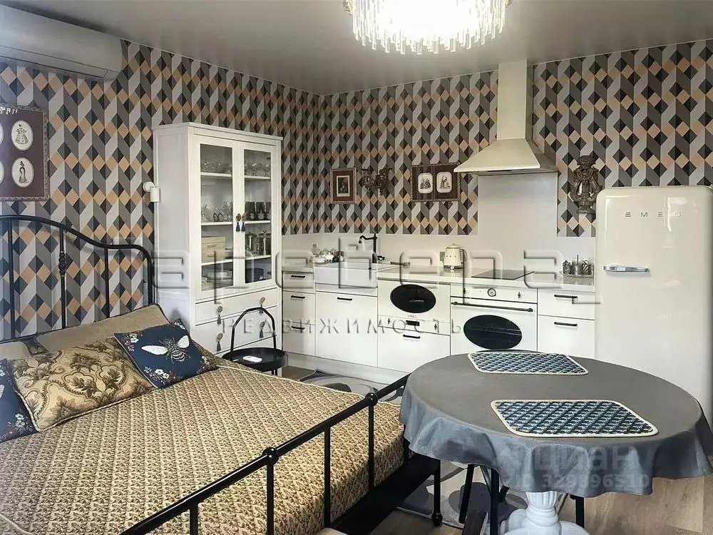 Студия Красноярский край, Красноярск Дудинская ул., 2В (27.7 м) - Фото 1