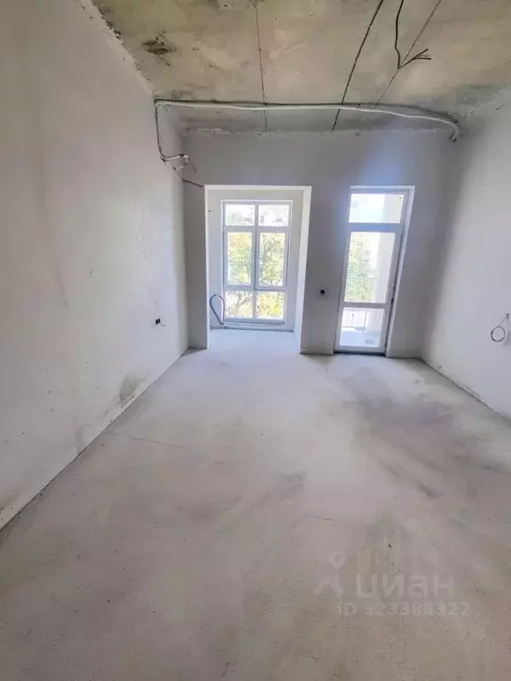 Студия Краснодарский край, Сочи Аше мкр, ул. Туристская, 1 (29.5 м) - Фото 2