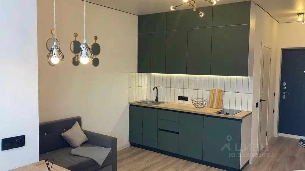 Студия Краснодарский край, Краснодар ул. Константина Гондаря, 103к1 ... - Фото 1