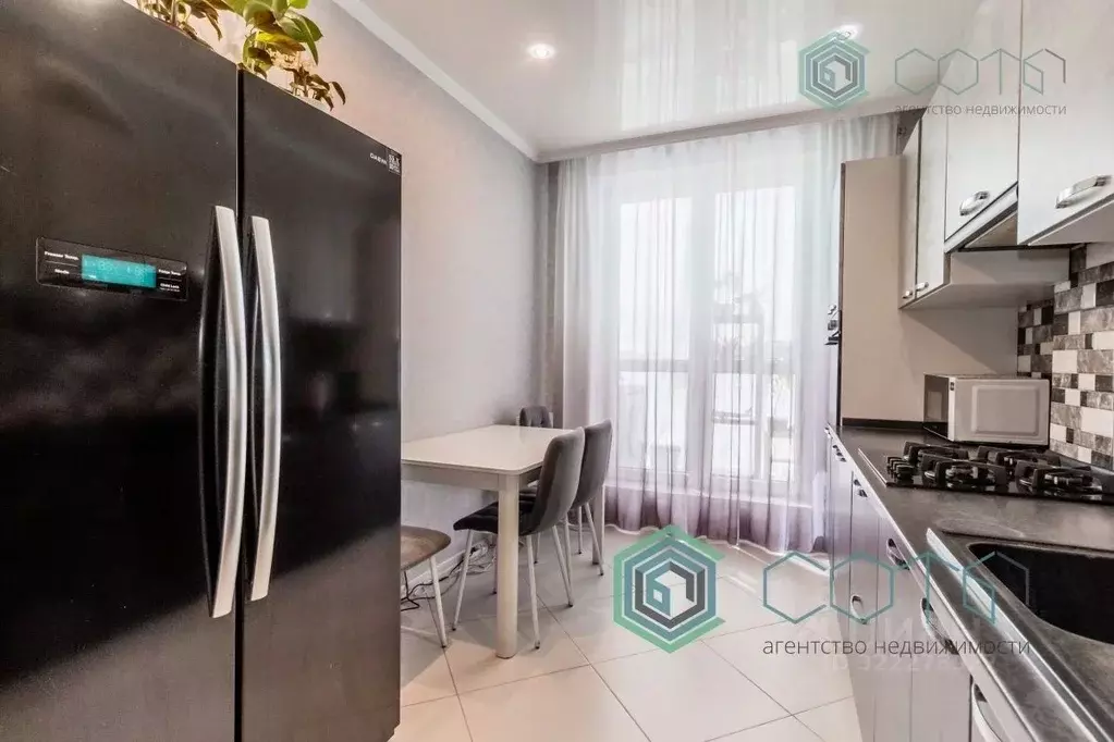 2-к кв. Калининградская область, Гурьевск бул. Краковский, 16 (53.2 м) - Фото 1