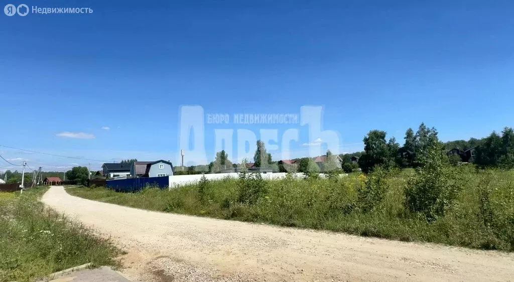 Участок в Калужская область, Боровский муниципальный округ, деревня ... - Фото 1