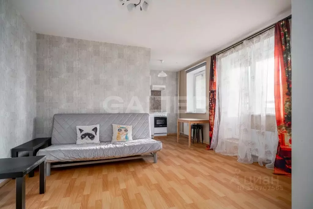 Студия Санкт-Петербург пос. Парголово, ул. Федора Абрамова, 21к3 (30.8 ... - Фото 2