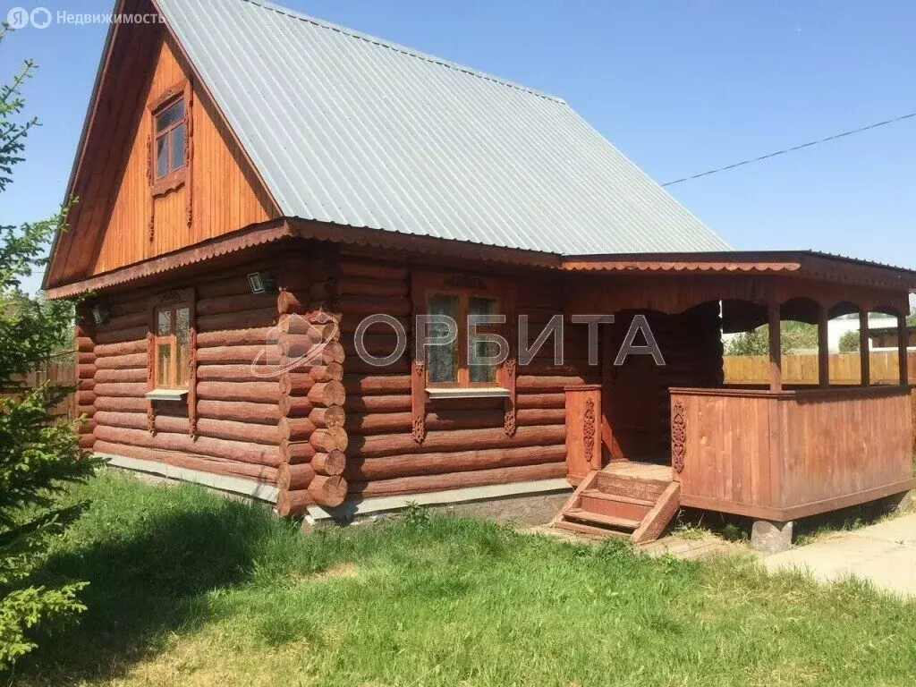 Дом в Тюменский район, СНТ Москвичка (33.4 м) - Фото 1