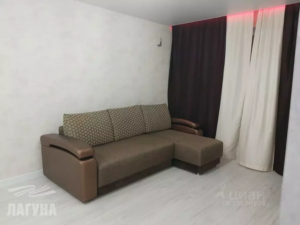 1-к кв. Томская область, Томск просп. Фрунзе, 92 (37.0 м) - Фото 1