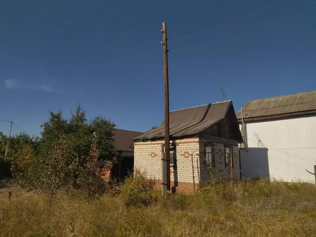 Дом в Волгоградская область, Волжский Химик СНТ, ул. 2-я ... - Фото 0