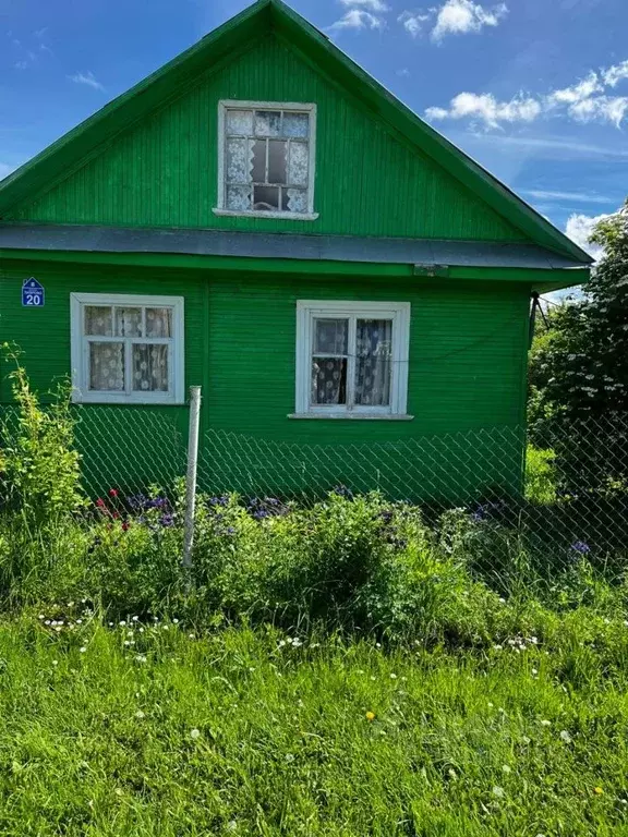 Дом в Вологодская область, Череповецкий район, Мяксинское ... - Фото 1