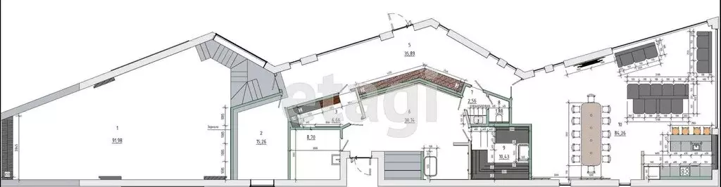 Дом в село Нижний Ольшанец, Изумрудная улица (493.6 м) - Фото 1