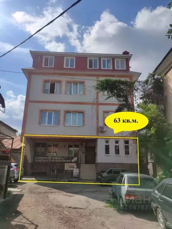 Офис в Саратовская область, Саратов Октябрьская ул., 45/1 (63 м) - Фото 0