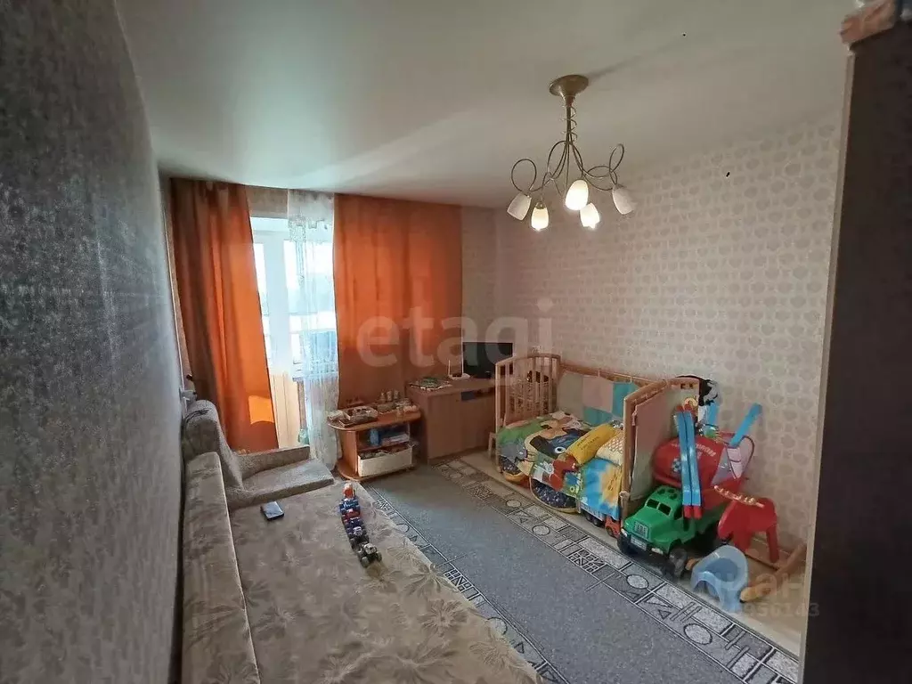 1-к кв. Тюменская область, Тюменский район, Винзили рп Заводская ул., ... - Фото 0