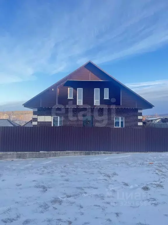 Дом в Красноярский край, Сосновоборский муниципальный округ, д. ... - Фото 2