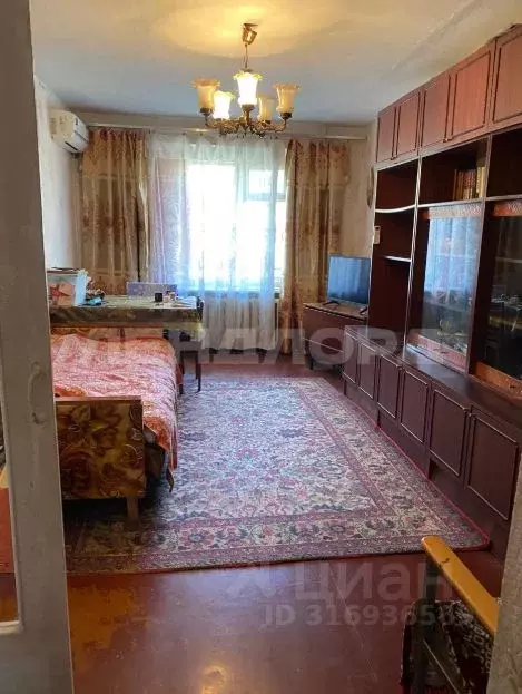 2-к кв. Ростовская область, Ростов-на-Дону Криворожская ул., 61 (44.0 ... - Фото 1