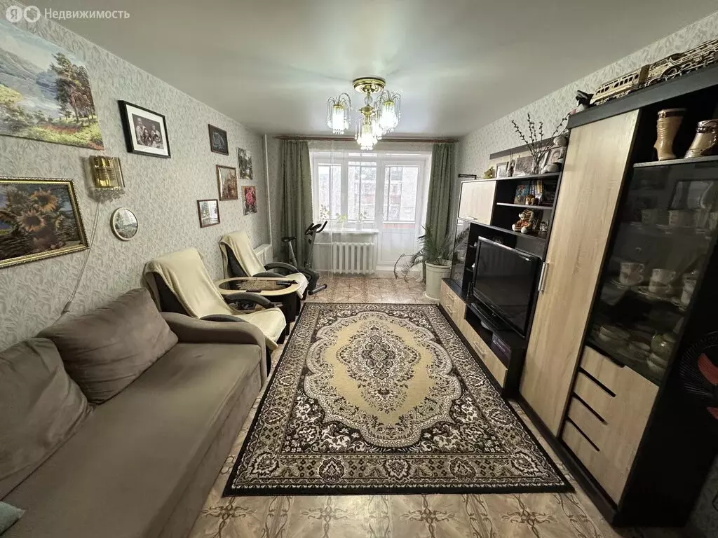 2-комнатная квартира: Сысерть, Красноармейская улица, 43 (47.9 м) - Фото 2