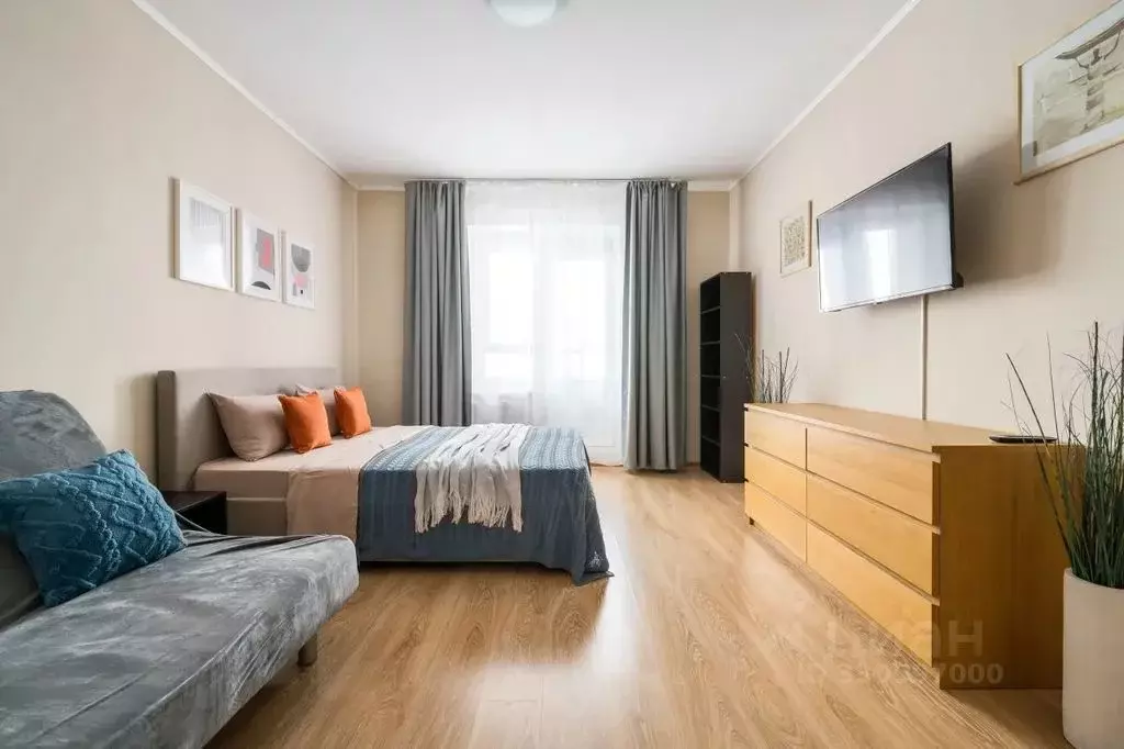 1-к кв. Санкт-Петербург Коломяжский просп., 15к2 (40.0 м) - Фото 1