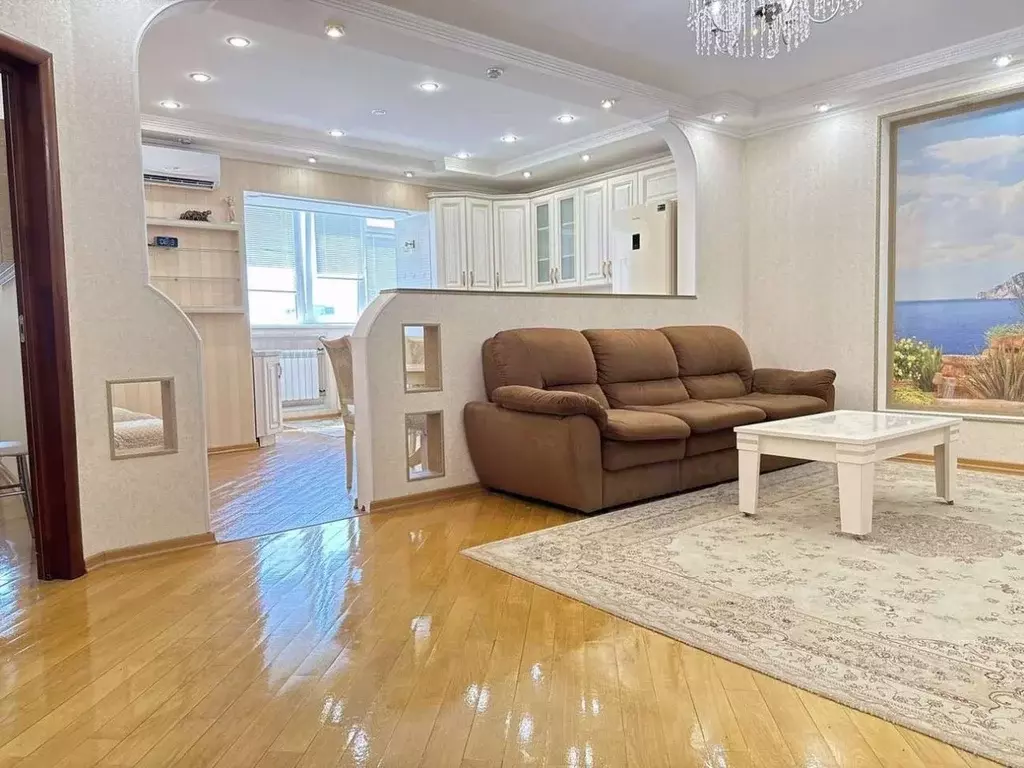 3-к кв. Самарская область, Тольятти ул. Автостроителей, 9 (96.0 м) - Фото 2
