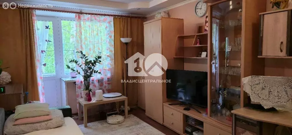 1-комнатная квартира: Новосибирск, Кировский район, Затулинский ... - Фото 0