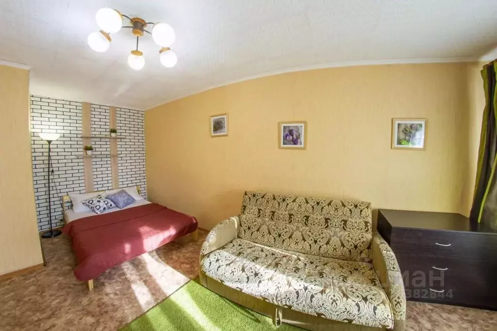 1-к кв. Омская область, Омск просп. Карла Маркса, 31 (33.0 м) - Фото 1
