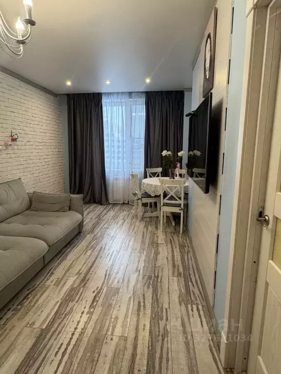 2-к кв. Московская область, Реутов Юбилейный просп., 53 (59.8 м) - Фото 2